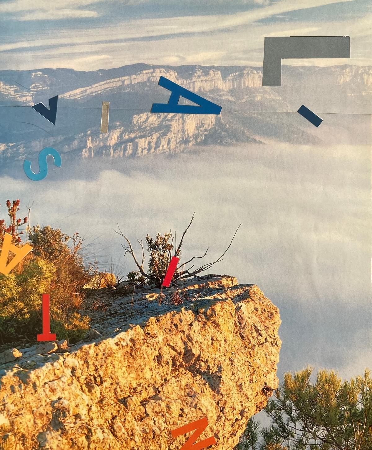 Reconfiguración I - (Reconfiguración) - 20,8x23,1 cm - Silvia Estrems 2025 Reconfiguración I - (Reconfiguración) - 20,8x23,1 cm - Silvia Estrems 2025