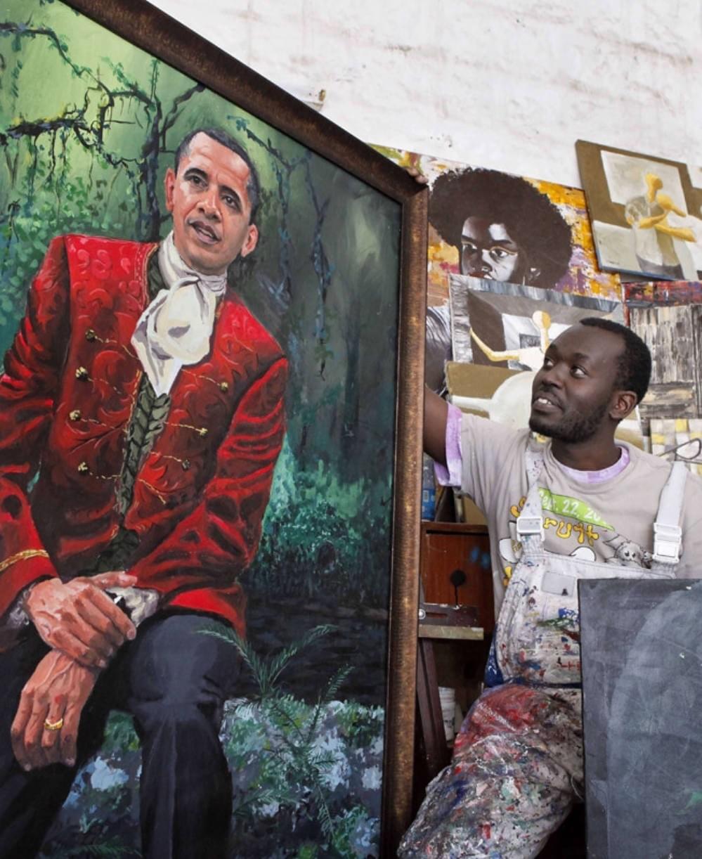 The Go-Down Arts Centre in Nairobi, Kenya The Go-Down Arts Centre in Nairobi, Kenya