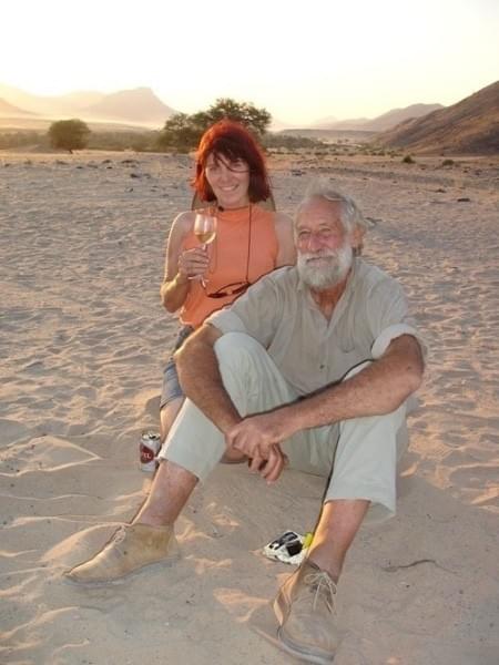 Explore the Kaokoveld with Maggie Jacobsohn and Garth Owen-Smith Explore the Kaokoveld with Maggie Jacobsohn and Garth Owen-Smith