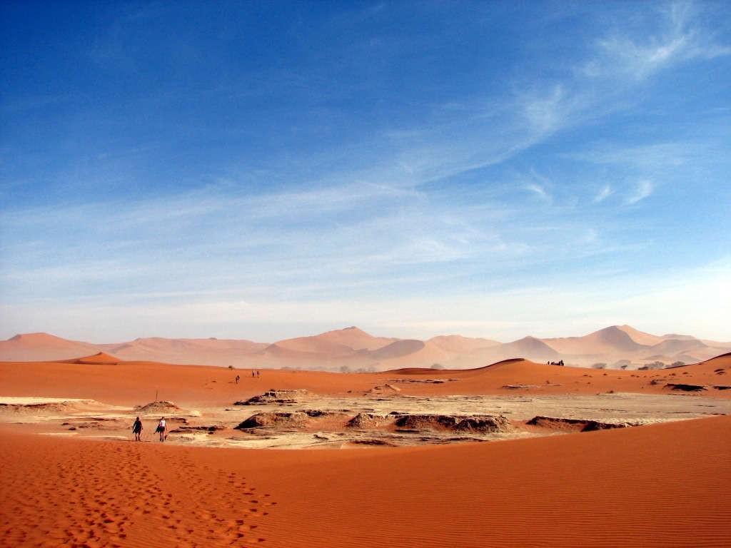 Dunes of Sossuvlei, Namibia's largest protected area Dunes of Sossuvlei, Namibia's largest protected area