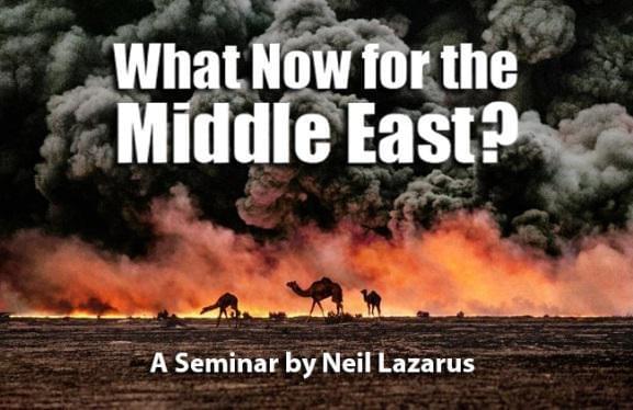 What now for the Middle East? What now for the Middle East?