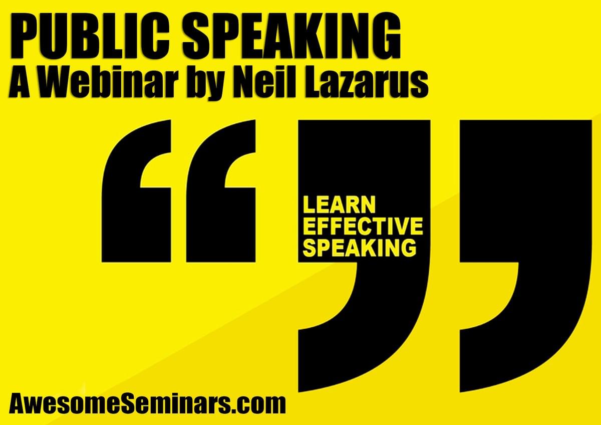 public speaking public speaking