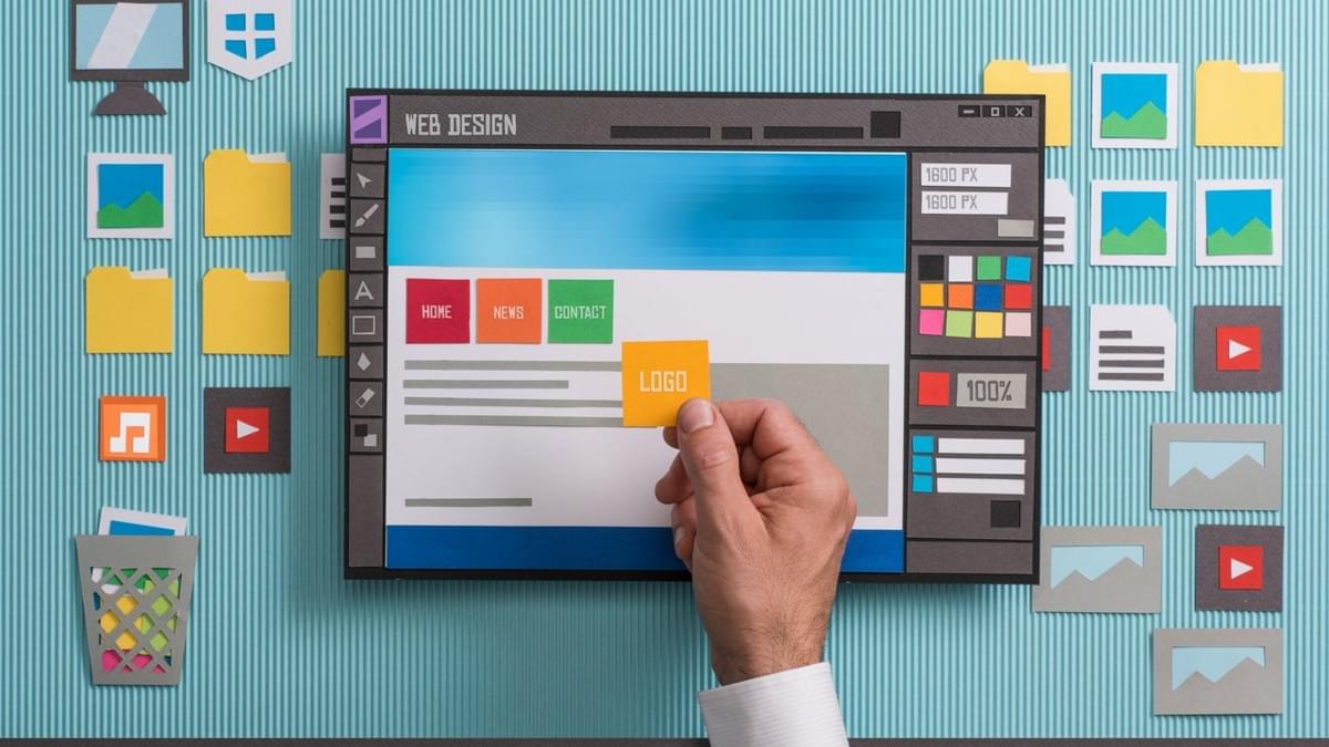 types of web design types of web design