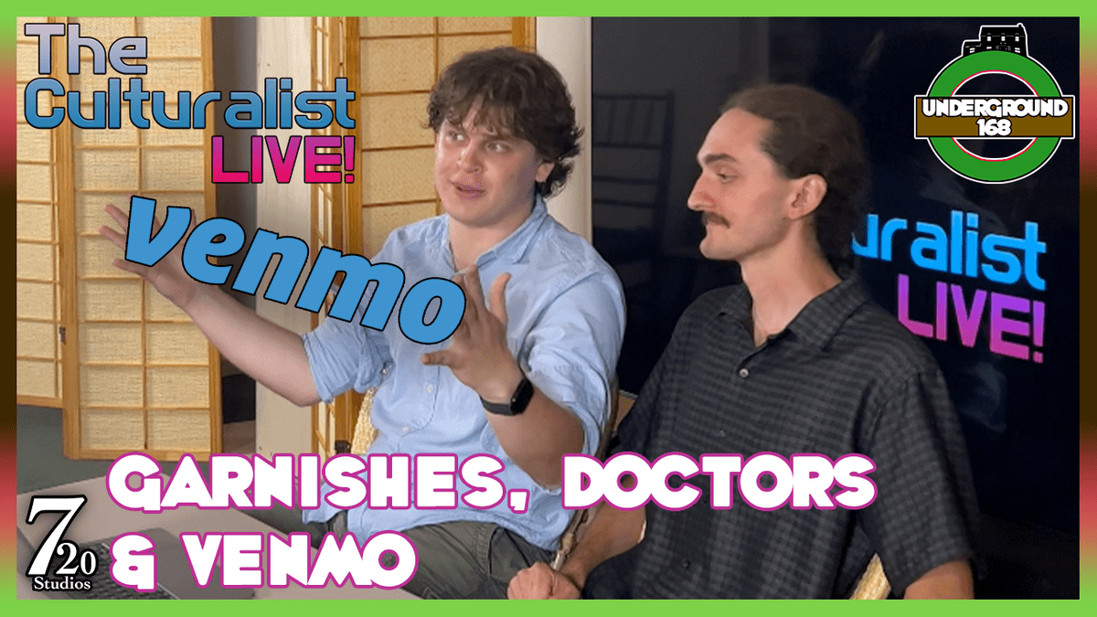 Part 1 of The Culturalist LIVE! Part 1 of The Culturalist LIVE!