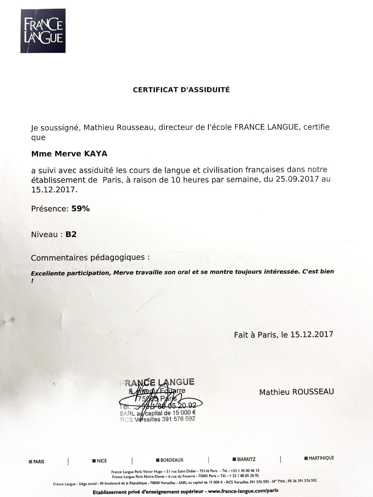 Language Course in Paris Language Course in Paris