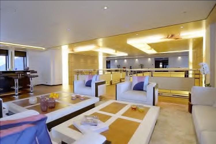 88m Mega yacht – MY Illusion Plus