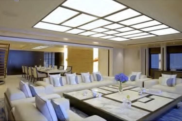 88m Mega yacht – MY Illusion Plus