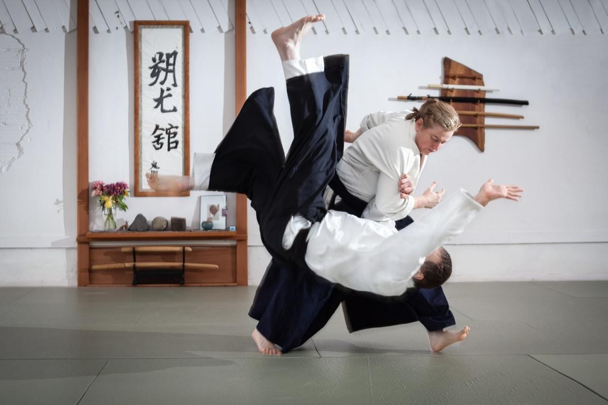 Suzane Van Amburgh, Aikido Instructor Suzane Van Amburgh, Aikido Instructor