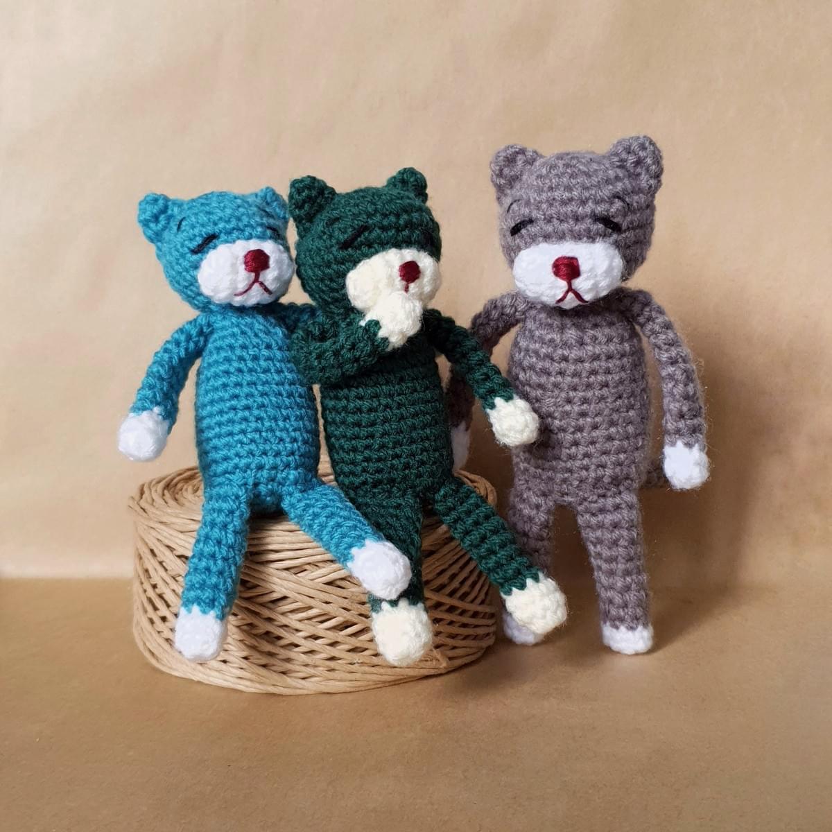 Free Amineko crochet pattern Free Amineko crochet pattern
