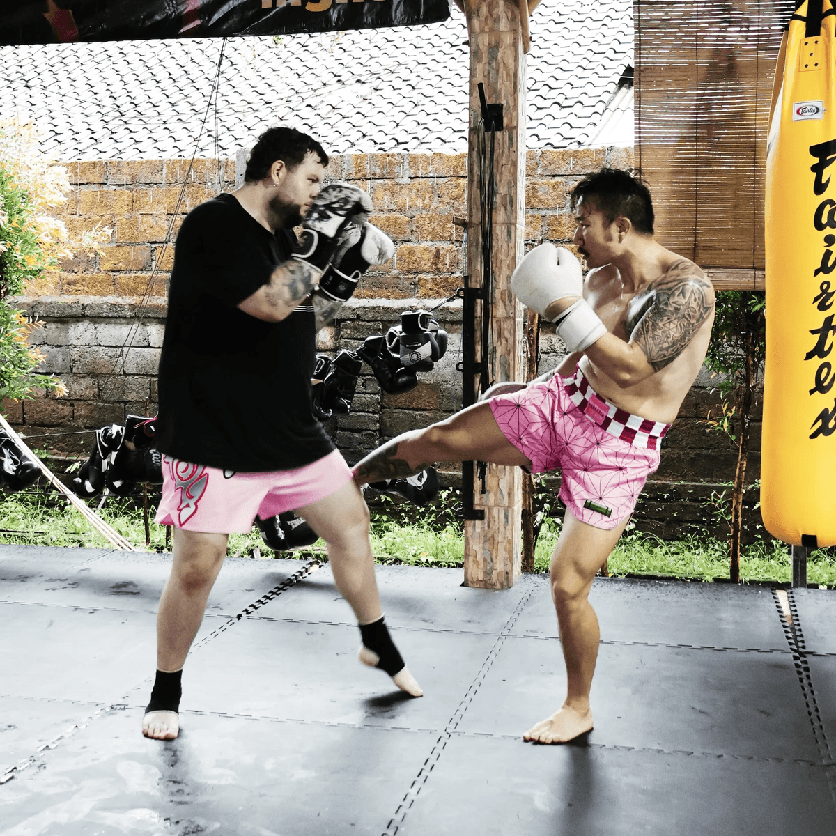 Ubud Muay Thai, Muay Thai Drilling class Ubud Muay Thai, Muay Thai Drilling class