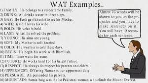 Word Association Test ISSB Word Association Test ISSB