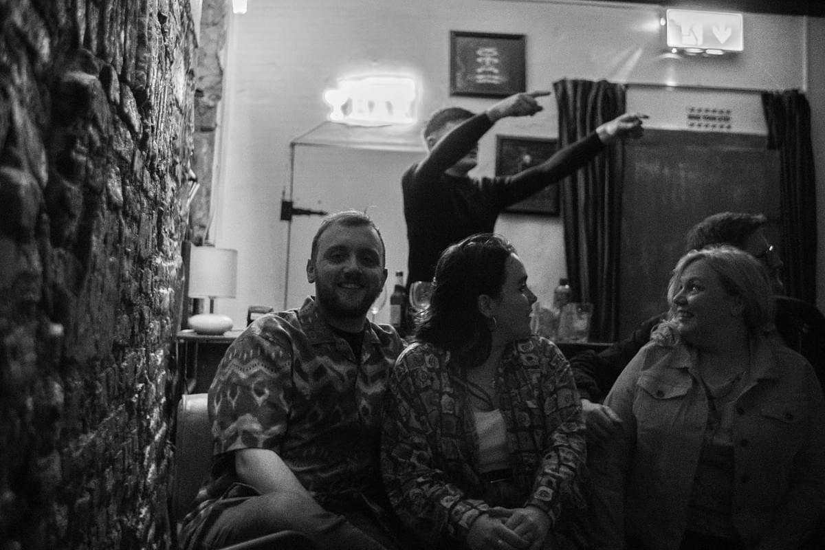 At Silent Cinema in Galway At Silent Cinema in Galway