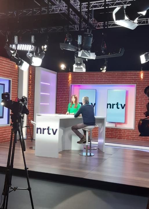 NRTV, Nyon Région Télévision, La Quotidienne, jardin-forêt d'eos NRTV, Nyon Région Télévision, La Quotidienne, jardin-forêt d'eos