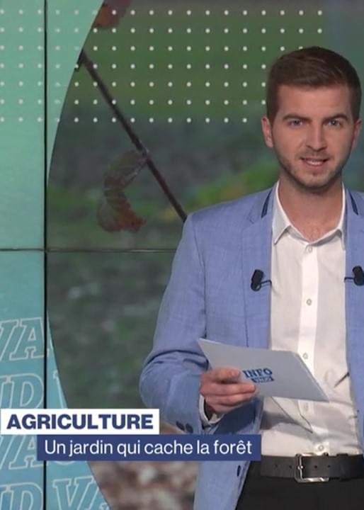 Hélène Bougouin parle des jardins-forêt et des forêts-jardins Hélène Bougouin parle des jardins-forêt et des forêts-jardins