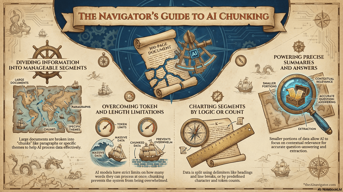 The Navigator's Guide to AI Chunking The Navigator's Guide to AI Chunking