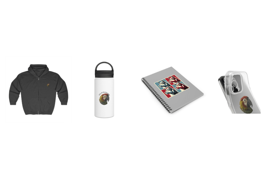 Get merchandise and gear from The AI Navigator Get merchandise and gear from The AI Navigator