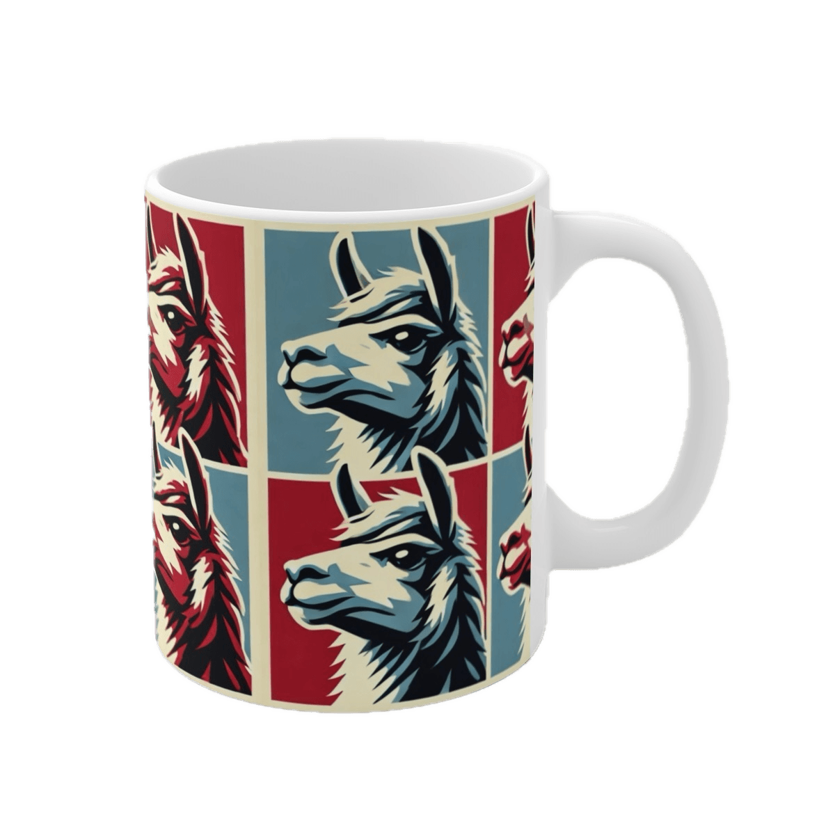 Get The AI Navigator Llama Mug Get The AI Navigator Llama Mug