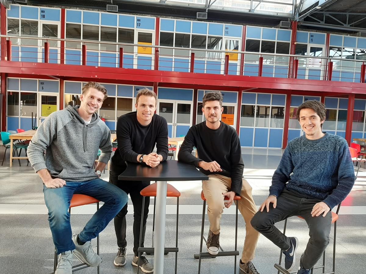 El equipo de Filadd, la startup cordobesa que fue seleccionada por Y Combinator. El equipo de Filadd, la startup cordobesa que fue seleccionada por Y Combinator.