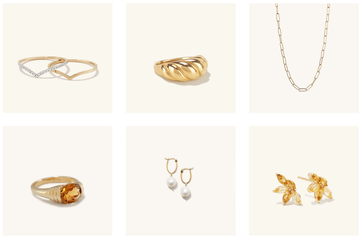 mejuri, jewely, fine jewelry, jewellry, affordable, fashion, croissant mejuri, jewely, fine jewelry, jewellry, affordable, fashion, croissant