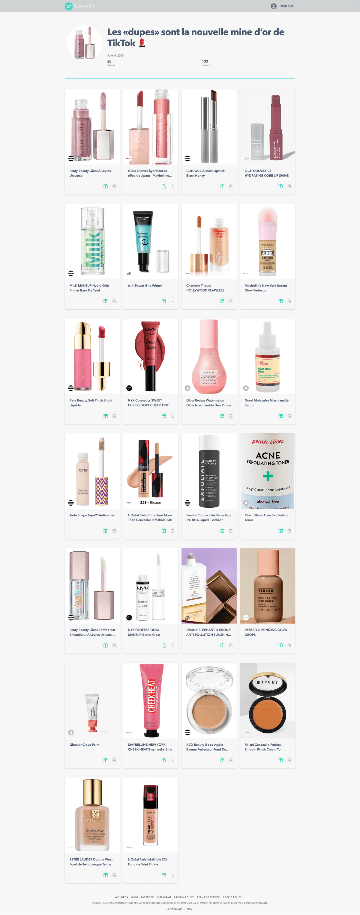 Les meilleurs dupes de beauté approuvés par TikTok Les meilleurs dupes de beauté approuvés par TikTok