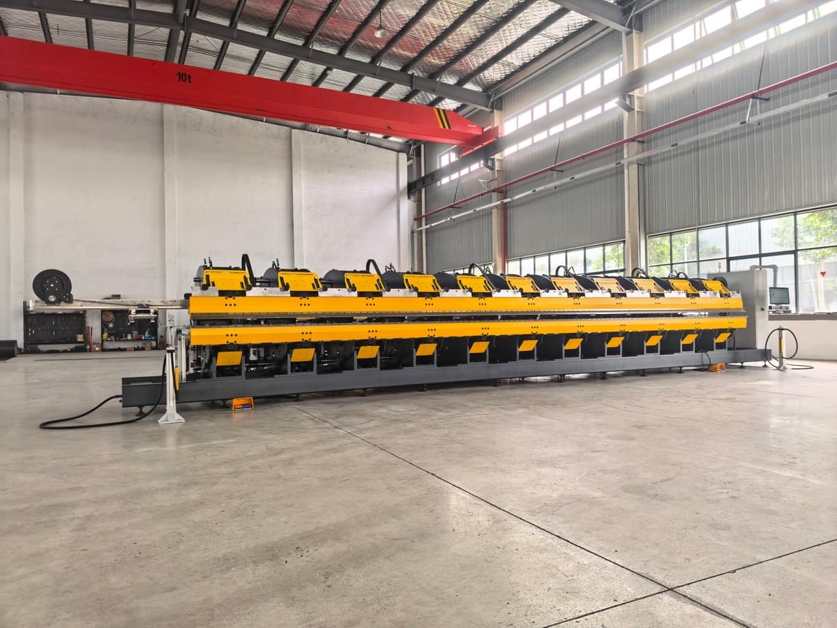 sheet metal folding machine demonstrating precise bending capabilities sheet metal folding machine demonstrating precise bending capabilities