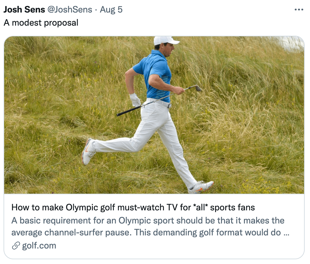 Speedgolf Olympics | Golf.com  Speedgolf Olympics | Golf.com