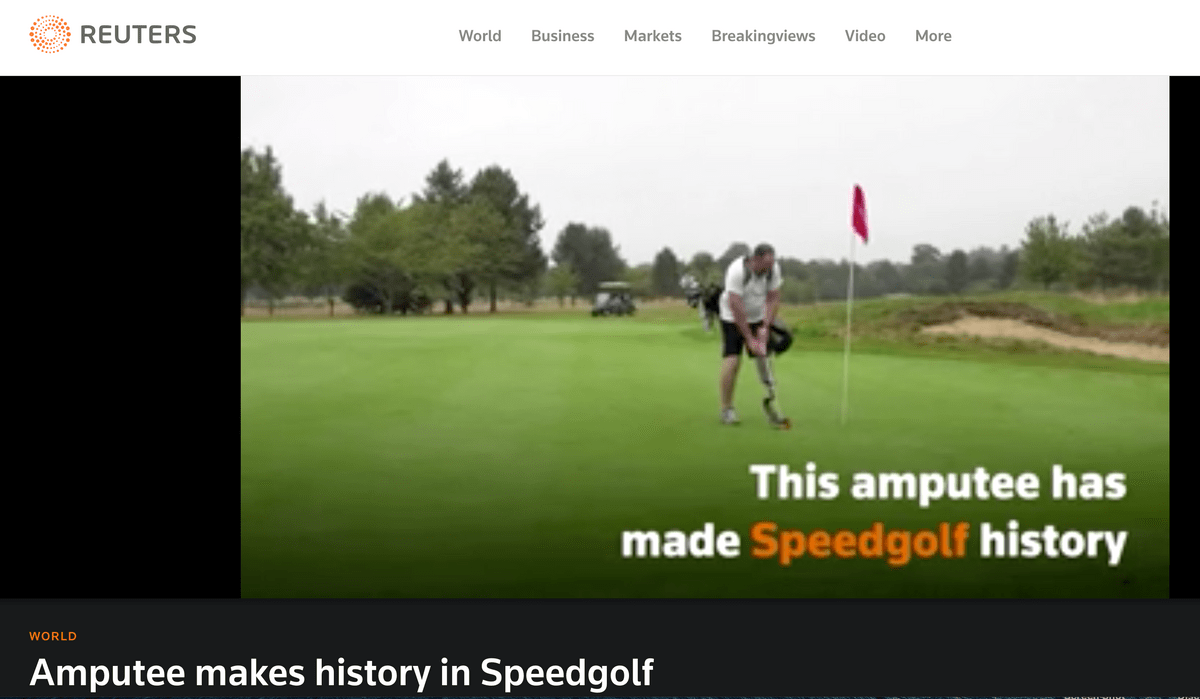 Golf Inc. Article Golf Inc. Article
