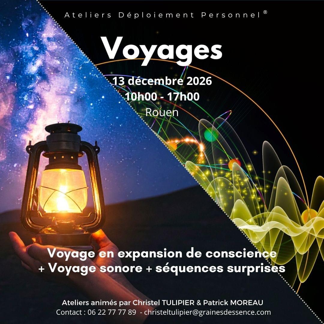 Journée Voyages 13 décembre 2026 - 10h00 à Rouen