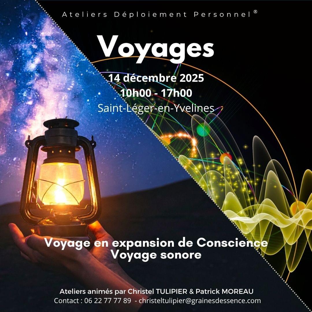 Journée Voyages 14 décembre 2025 - 10h00 à Saint-Léger-en-Yvelines