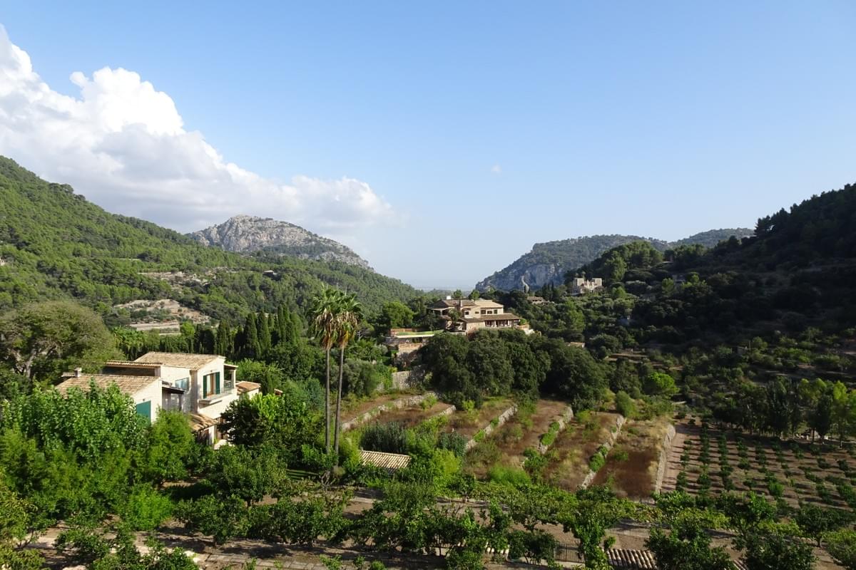 Vistas desde Valldemosa Vistas desde Valldemosa