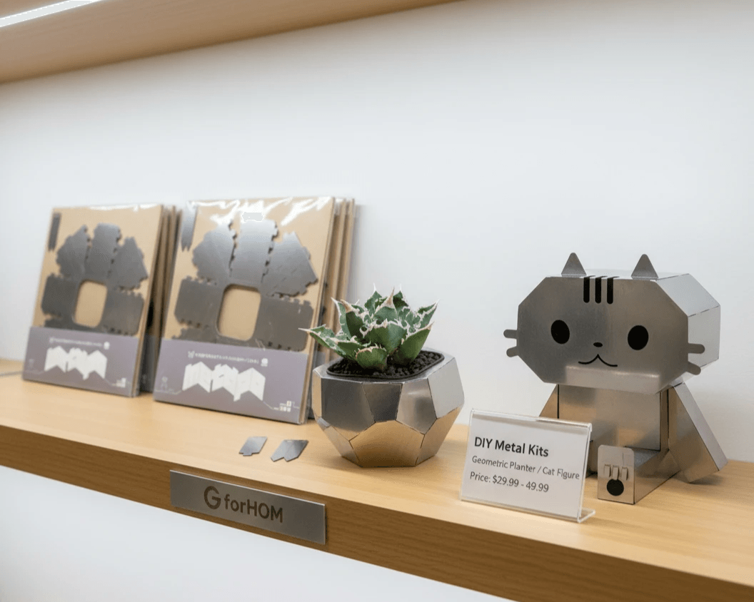 Not just a planter—a piece you build to last. Bold folds, strong lines, and a meditative DIY process for experienced hands. Not just a planter—a piece you build to last. Bold folds, strong lines, and a meditative DIY process for experienced hands.