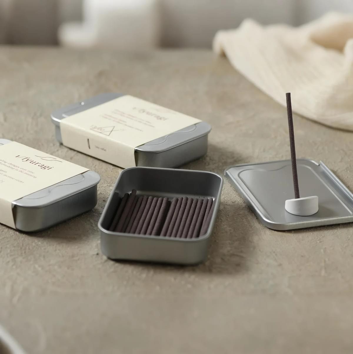 Bronze incense burner designed with traditional Japanese craftsmanship and modern simplicity. Bronze incense burner designed with traditional Japanese craftsmanship and modern simplicity.