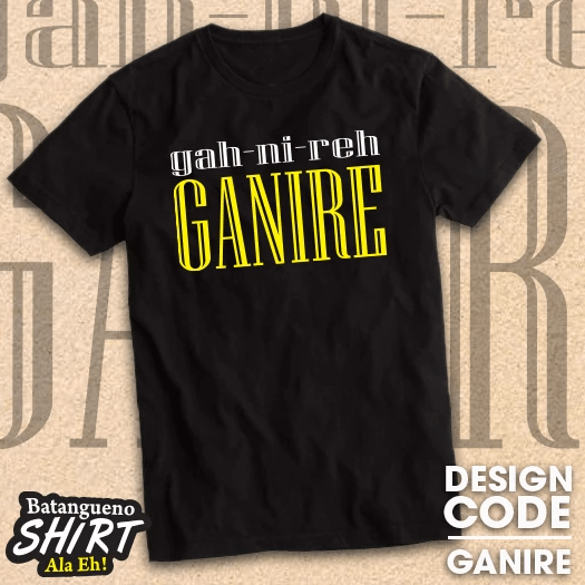Batangueno Shirt Batangueno Shirt