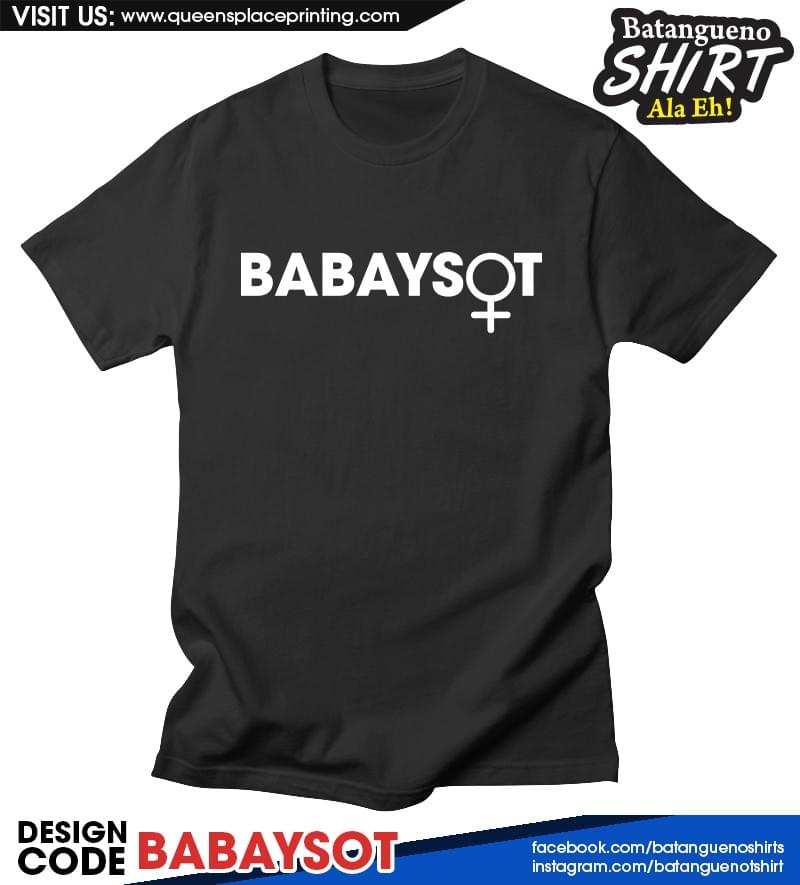Batangueno Shirt Batangueno Shirt