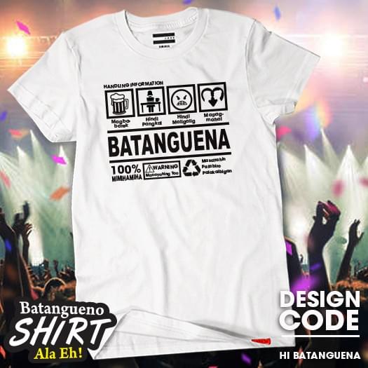 Batangueno Shirt Batangueno Shirt