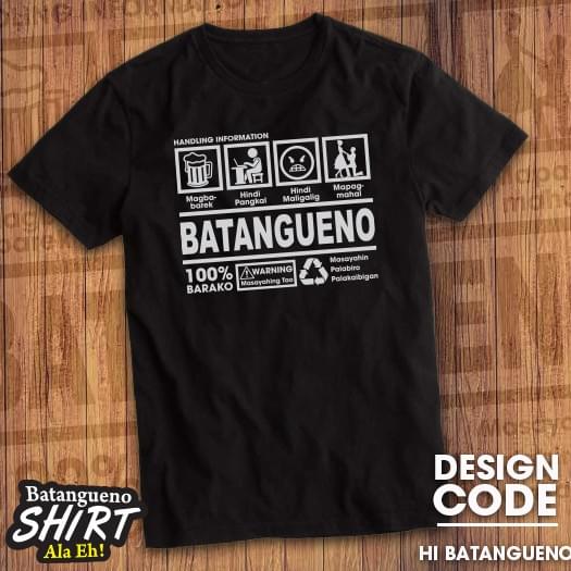 Batangueno Shirt Batangueno Shirt