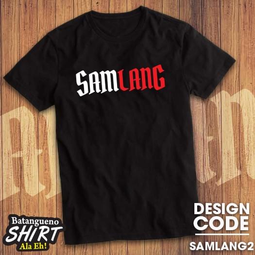 Batangueno Shirt Batangueno Shirt