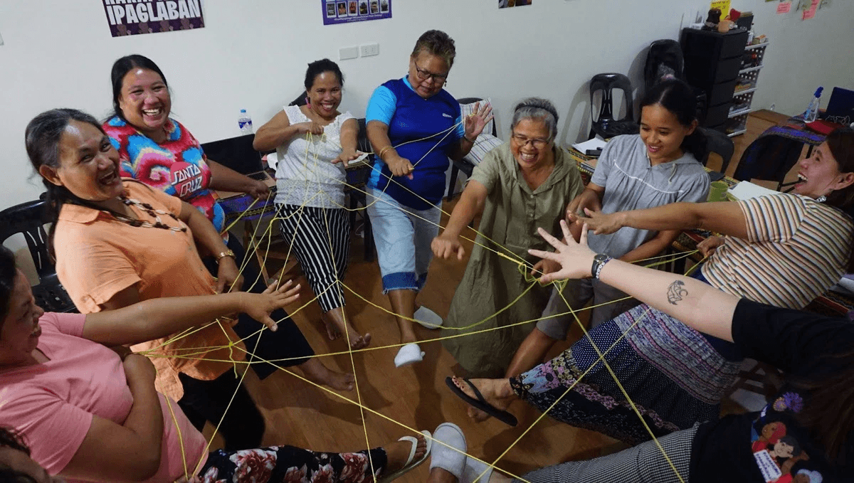 Katutubong kababaihan na kalahok sa ilang aktibidad sa LILAK Indigenous Women Mentoring (IWOMEN) Program. Katutubong kababaihan na kalahok sa ilang aktibidad sa LILAK Indigenous Women Mentoring (IWOMEN) Program.