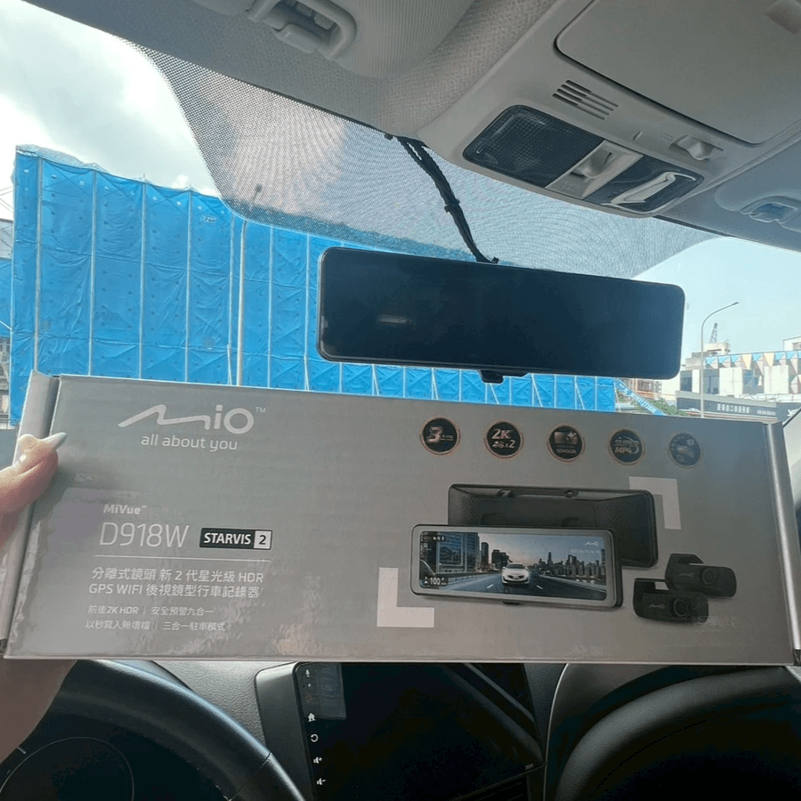 太子牙行車紀錄器安裝MIO電子後照鏡 太子牙行車紀錄器安裝MIO電子後照鏡