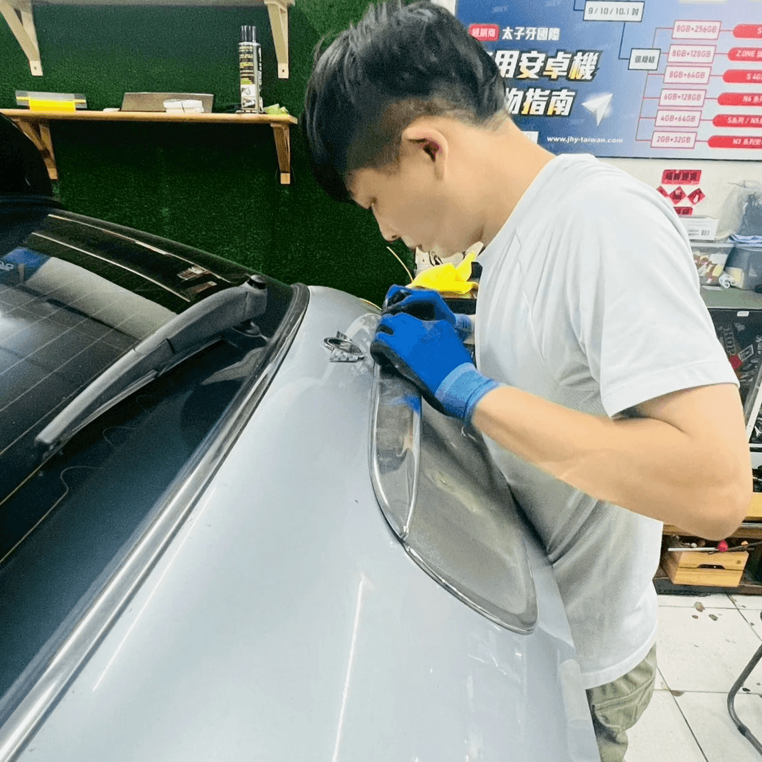 MIO行車記錄器安裝過程 MIO行車記錄器安裝過程