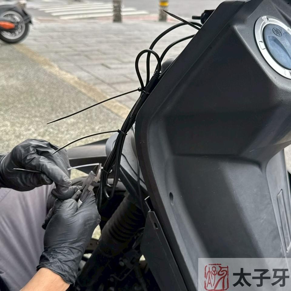 Pernis MX200WGS 在 Yamaha BWS 的完整安裝與線材收納示意 Pernis MX200WGS 在 Yamaha BWS 的完整安裝與線材收納示意