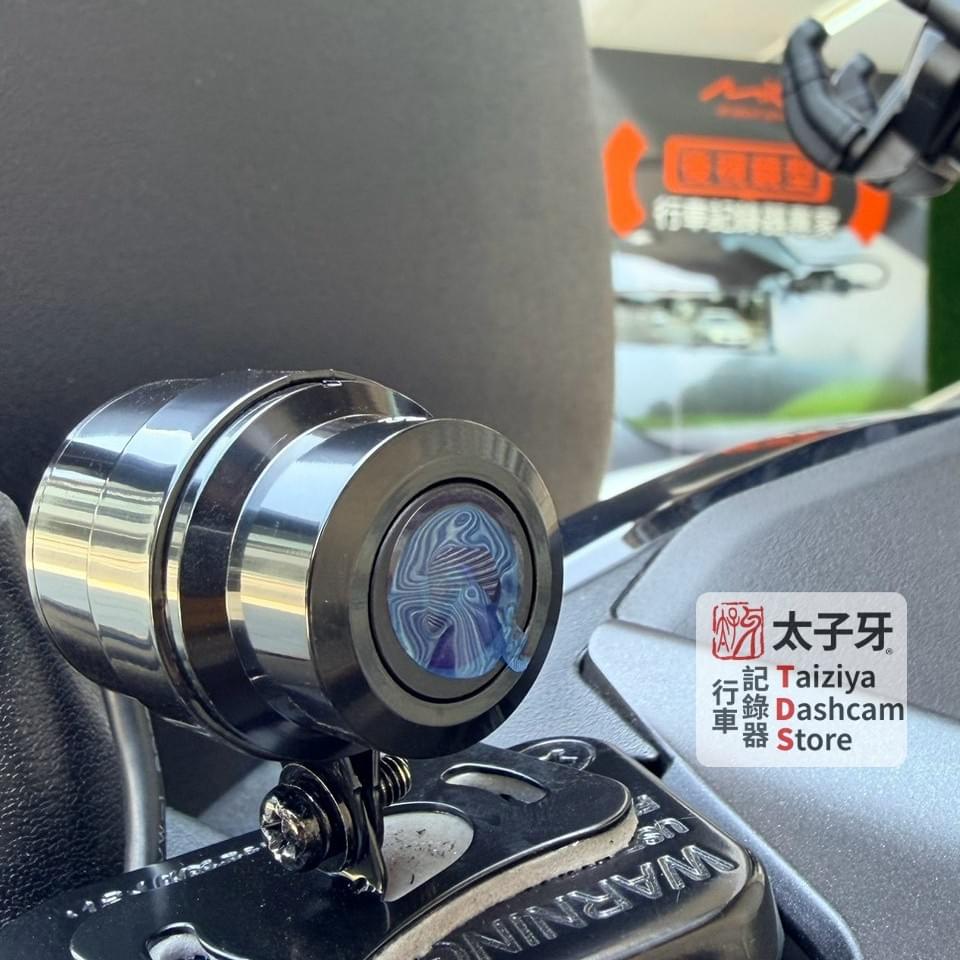 勁戰尾殼安裝 MS283WGS 後鏡頭的線材配置示意 勁戰尾殼安裝 MS283WGS 後鏡頭的線材配置示意