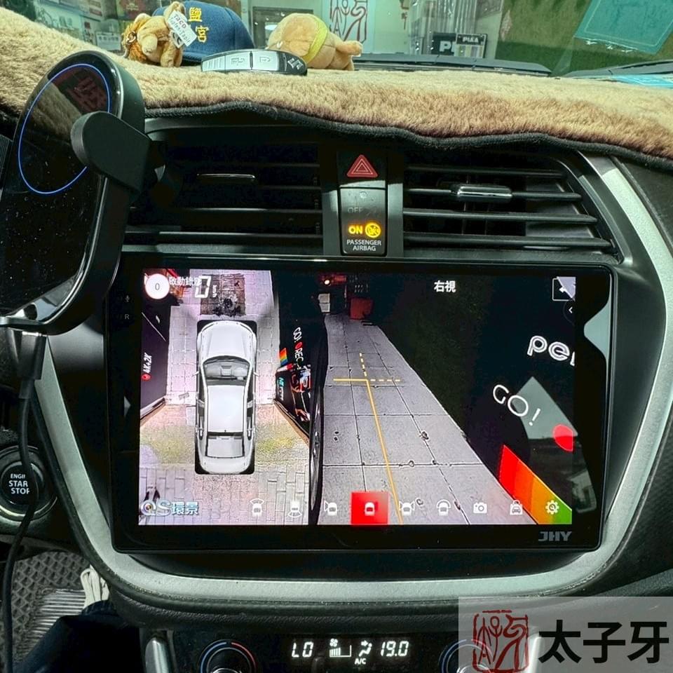 360環景俯視比例示意 360環景俯視比例示意