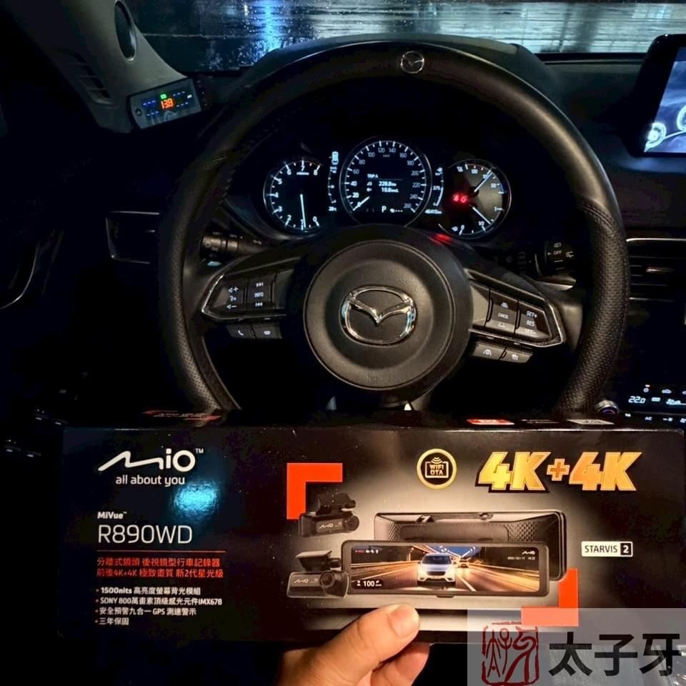 Mazda CX‑5 搭配 R890WD 1500 nits 高亮度螢幕 Mazda CX‑5 搭配 R890WD 1500 nits 高亮度螢幕
