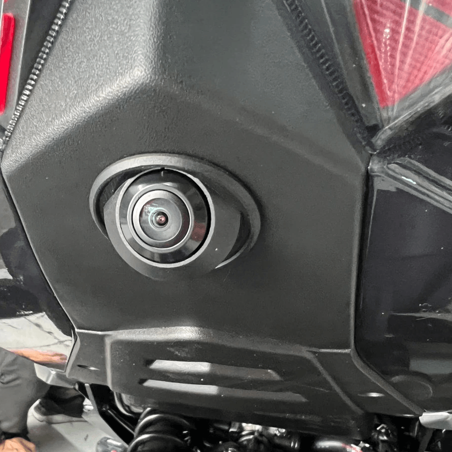 機車行車紀錄器後鏡頭安裝完工照片 機車行車紀錄器後鏡頭安裝完工照片