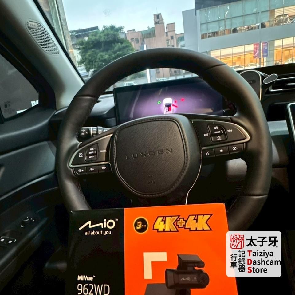 MIO 962WD 安裝完成 外觀與線路隱藏效果 MIO 962WD 安裝完成 外觀與線路隱藏效果