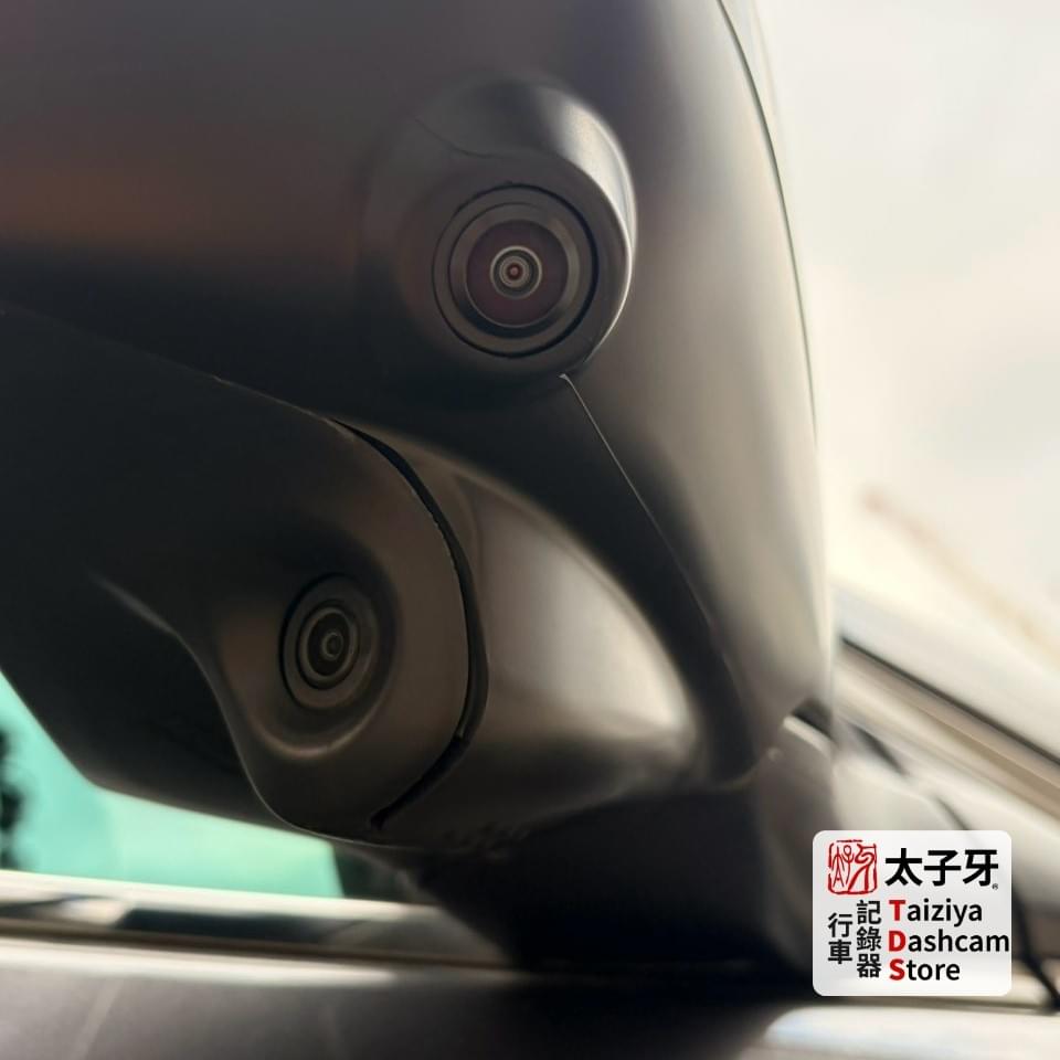 CRV QS60與360環景整合示意 CRV QS60與360環景整合示意
