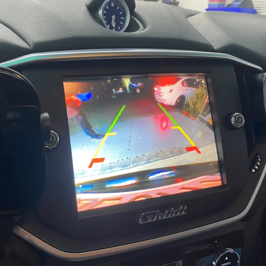 Maserati Ghibli 倒車顯影 Maserati Ghibli 倒車顯影