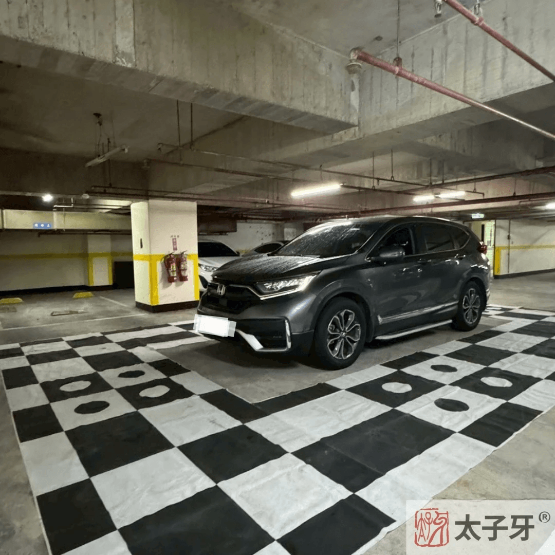 地下室環景校正流程示意 地下室環景校正流程示意