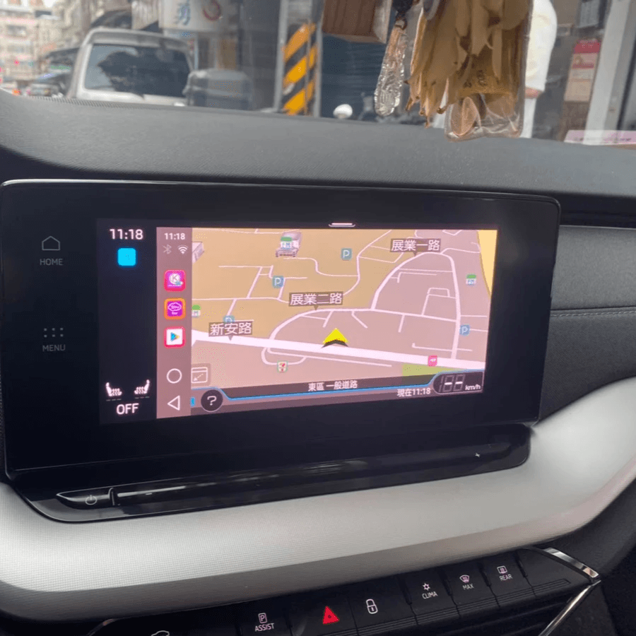Apple 地圖與 Google Maps 在車機介面即時導航 Apple 地圖與 Google Maps 在車機介面即時導航